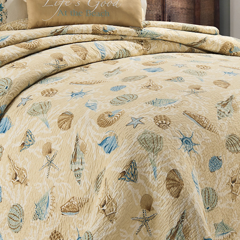 Madeira Cotton Reversible Quilt