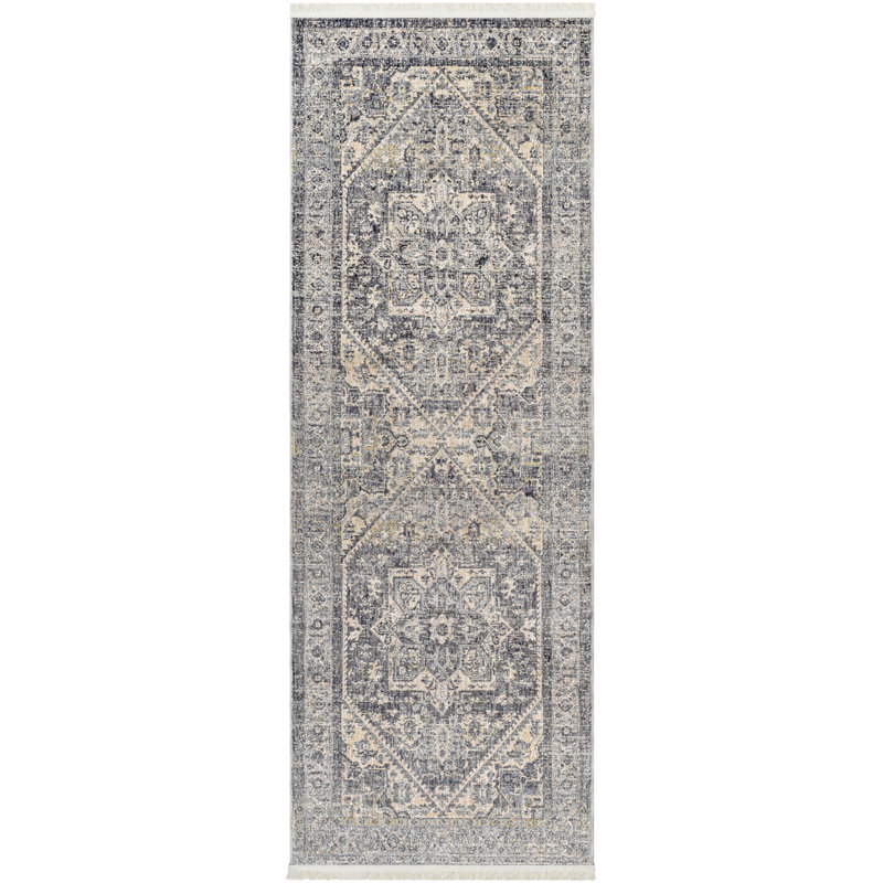Apogee Oriental Indoor Rug, Runner 2'10" x 8'