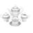 Mercer41 Ocilla 43oz. Geometric Teapot-21260851