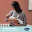 Silentnight Safe Nights Breathable 100% Soft Cotton Baby Swaddle - Pack Of 3-72741368