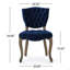 Chaise capitonnée KD (WTHR)-2129090683