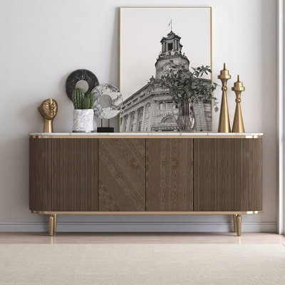 Meuble télé simple et luxueux