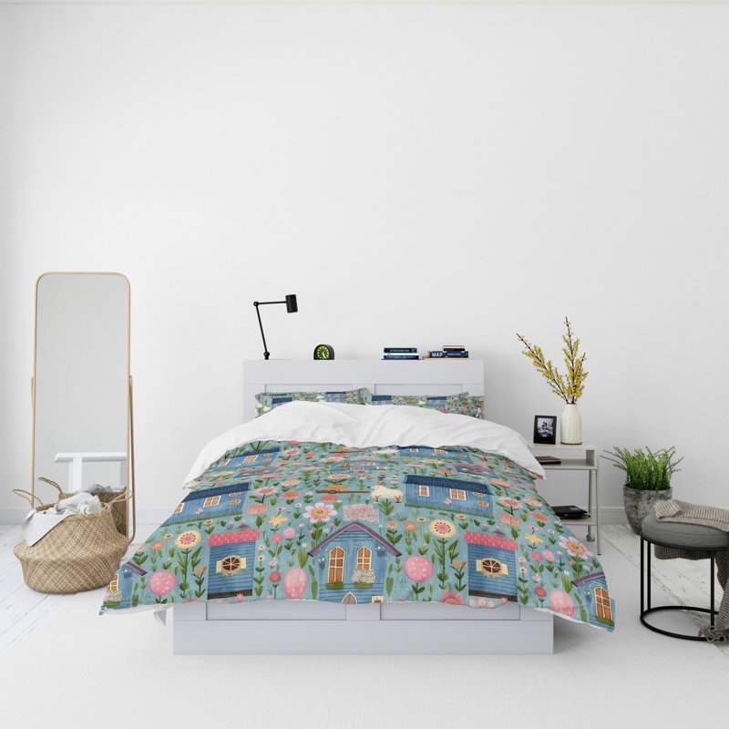 Duvet Cover, Queen Duvet Cover + 2 Queen Shams