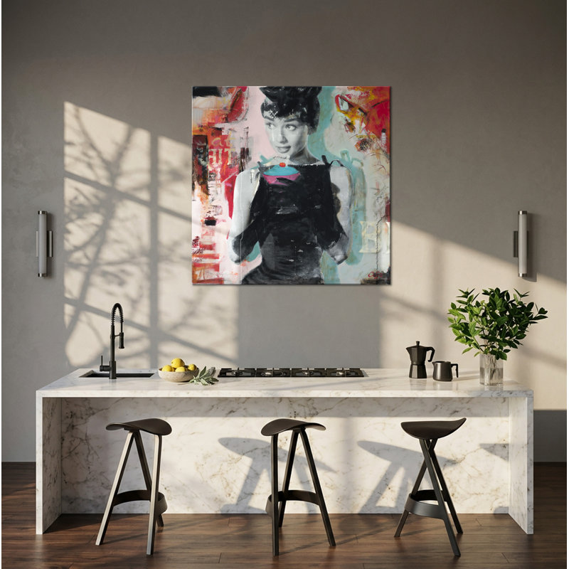Audrey Print by Colio
