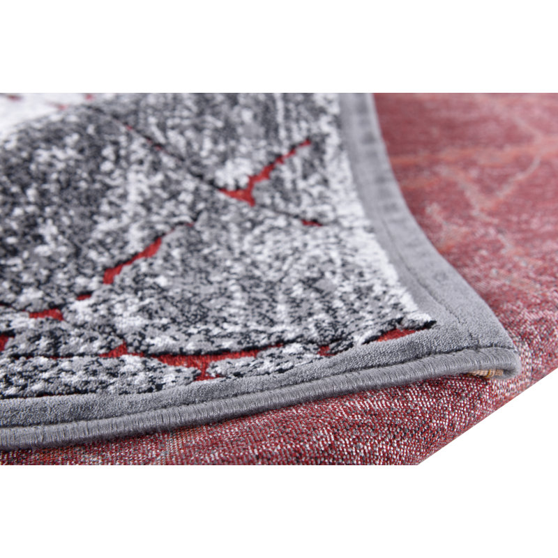 Rectangle Viscose Area Rug, Rectangle 120 x 180cm