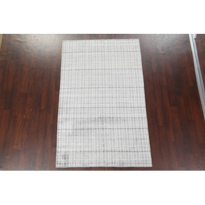 Tapis contemporain Gabbeh 5 x 8