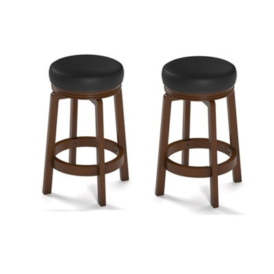 English Pub Stool (Set Of 2) - By 