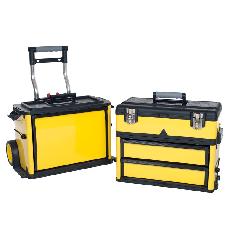 Portable Toolbox Tool Box Rolling Stackable Chest Storage Wheels - tools -  by owner - sale - craigslist