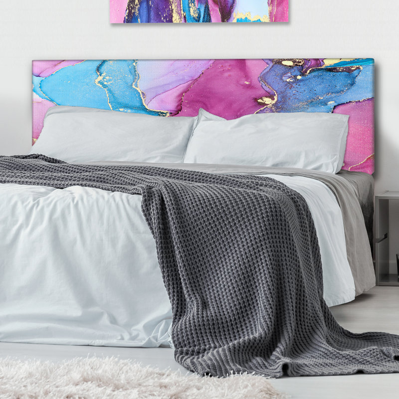 Tête de lit tapissier Haani, Grand