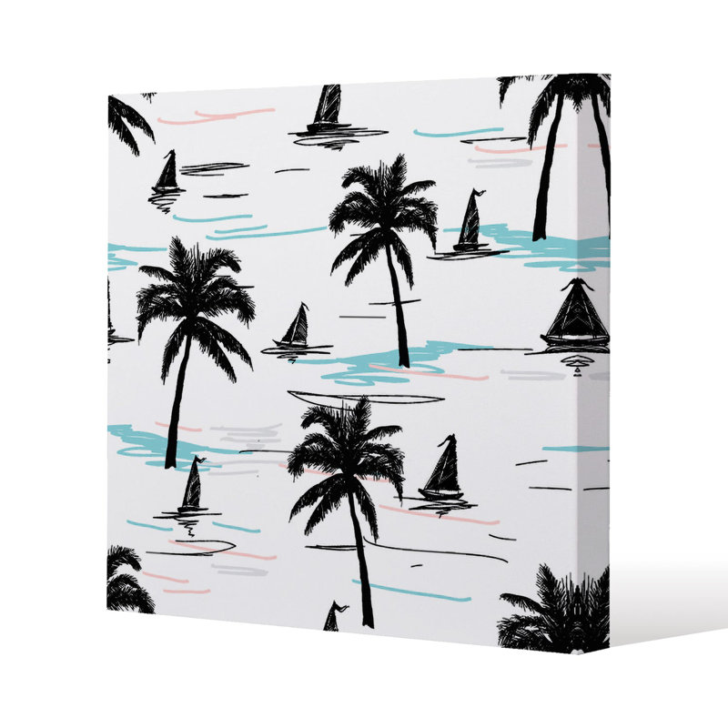 Wrapped Canvas Print, 20 cm H x 20 cm W