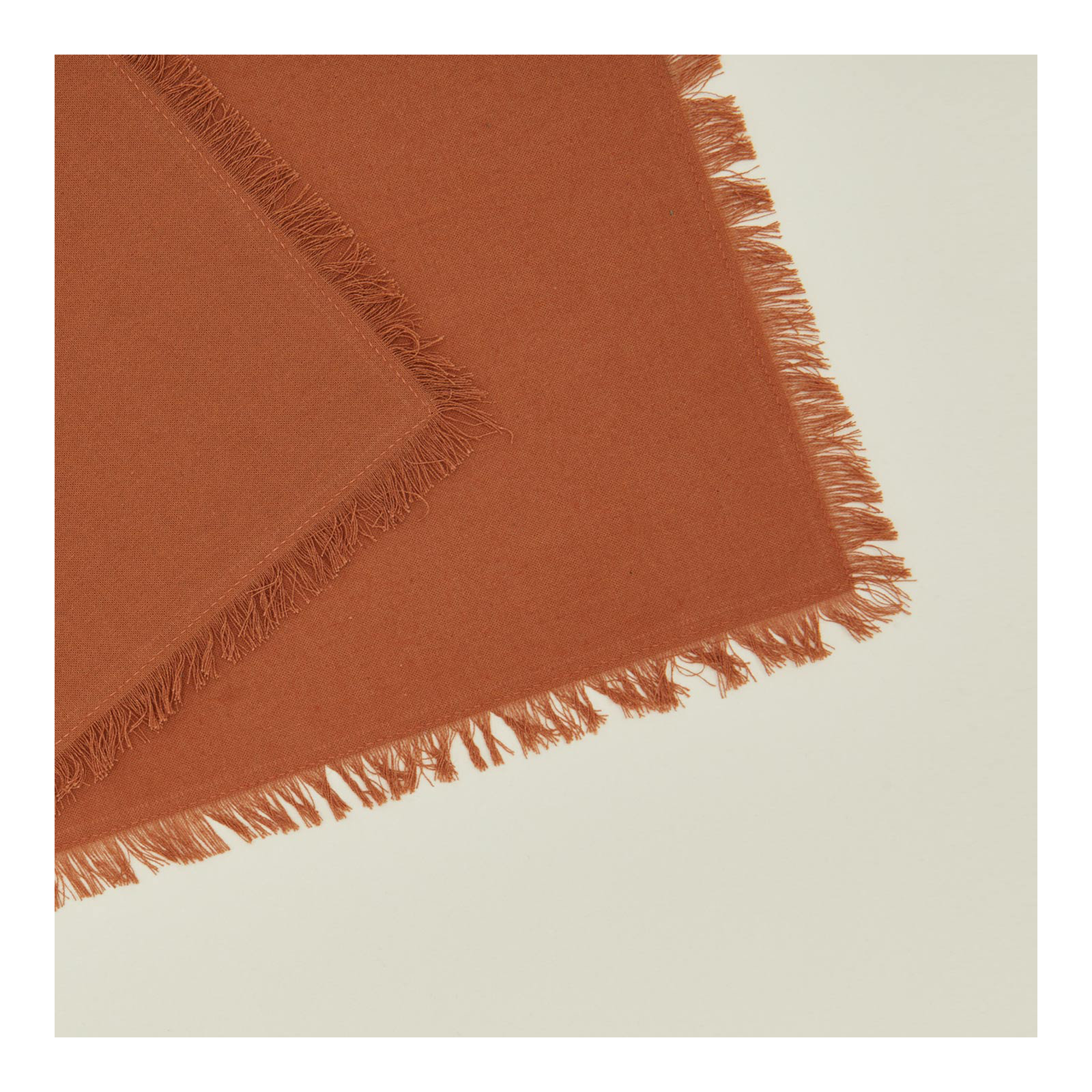 Essential Cocktail Napkins, Terracotta