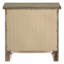 Table de chevet 2 tiroirs Pelton