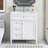 Modern Bathroom Vanity With Top Sink, 2 Drawers And A Tip-Out Drawer-1758504633