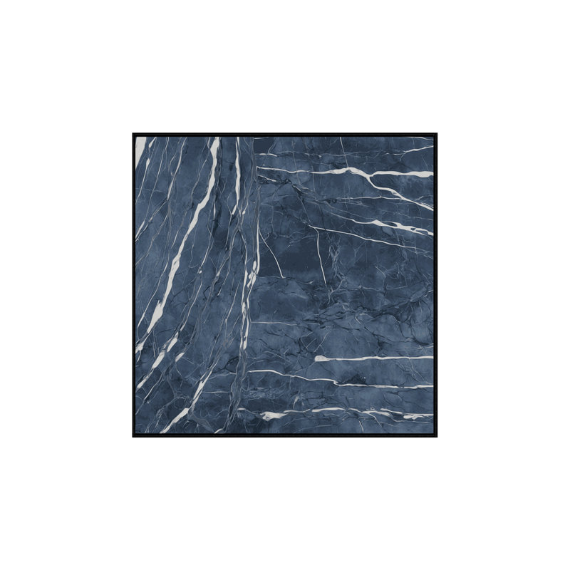 Machine Washable Gray Area Rug, Square 8'