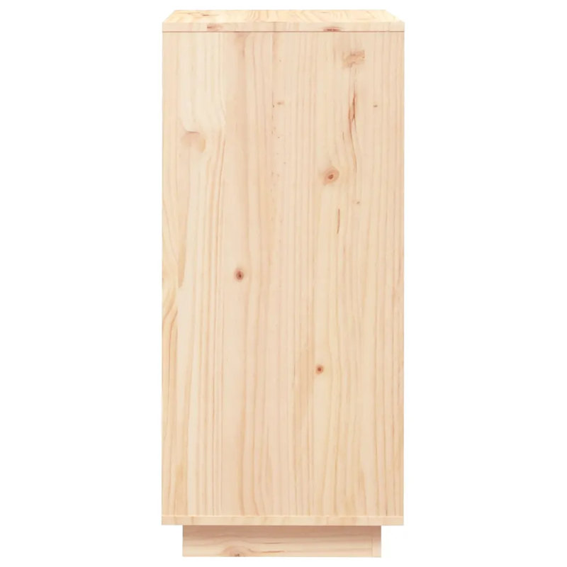 Union Rustic Shoe Storage Cabinet, Natural