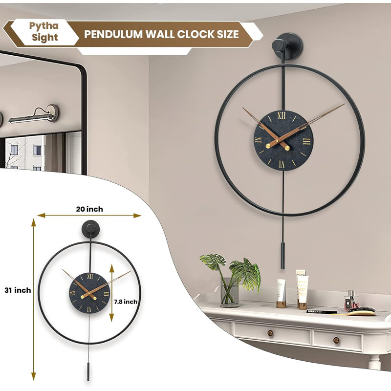 Horloge murale Modern Modern
