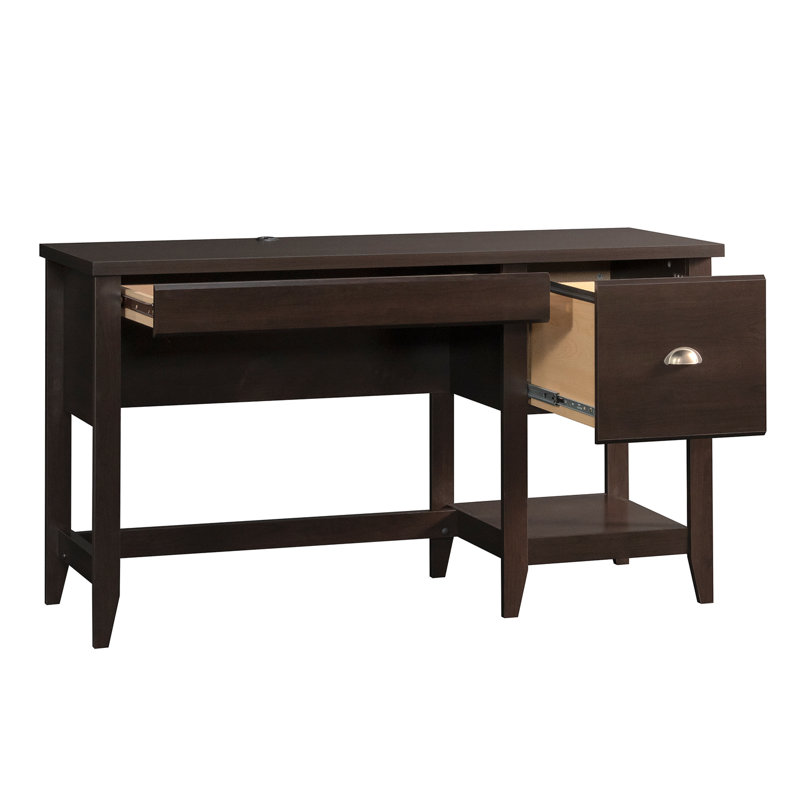 Bureau, finition brune