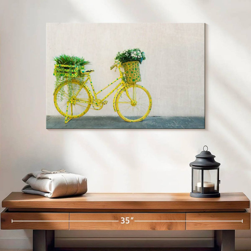 Jardin à vélo Mehar, H 16 po x l 24 po