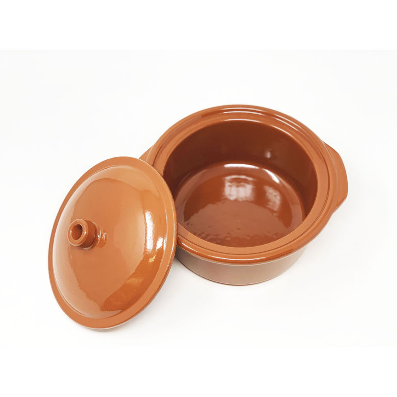 El Toro - Lidded Casserole Dish - 1.5 L, 10cm H x 25cm W x 25cm D