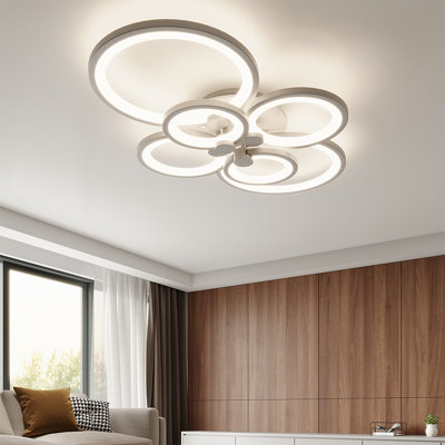 LED Semi Flush Mount