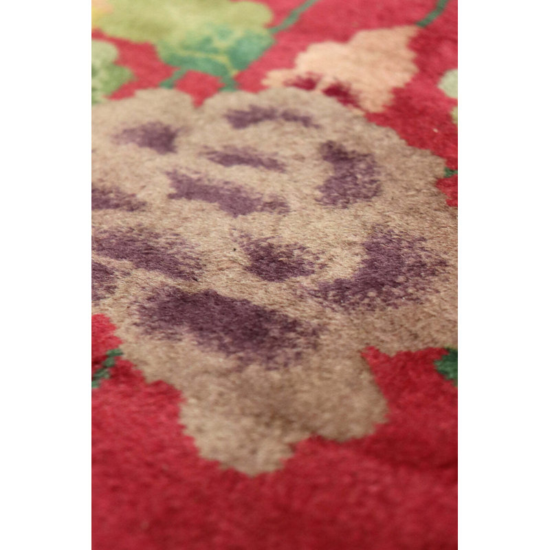 Art Deco One-of-a-Kind 8'10" X 11'2" Area Rug