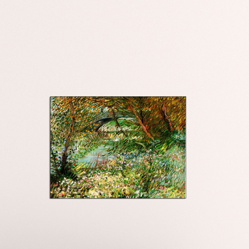 Vincent Van Gogh - Wrapped Canvas Painting, 60cm H x 80cm W x 1.8cm D