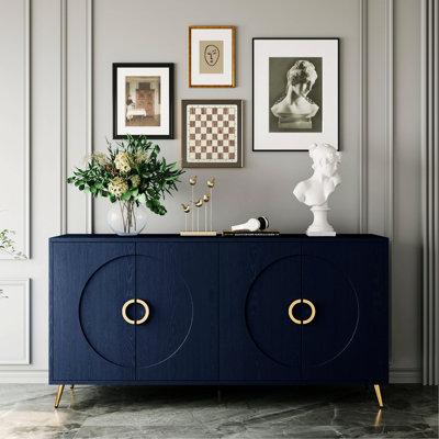 Wooden Cabinet, Sideboard Buffet Server Cabinet, Storage Cabinet For Home