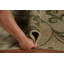 Tapis oriental à motif floral all-over 7 x 9
