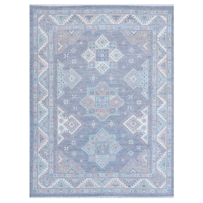 Jaqulyn Hand Knotted 8x10 Rug