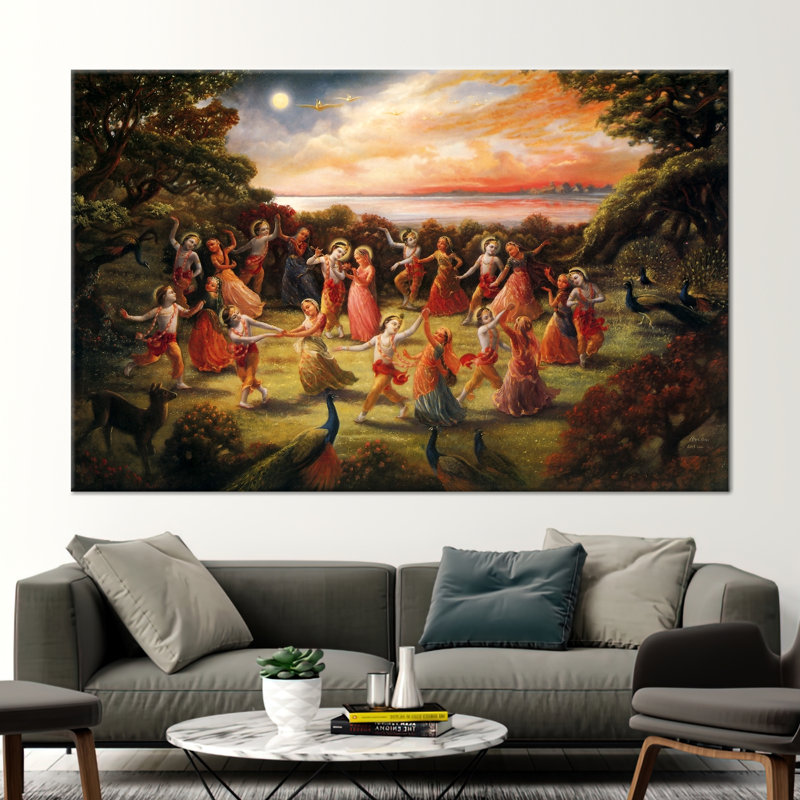 Print on Canvas, Framed Wrapped Canvas, Does Not Apply, 20 cm H x 30 cm W