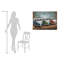 Handmade Traditional Transportation Wall Decor on Metal