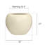 Pot de fleurs Dorlis Fiberstone-795267172-730396139
