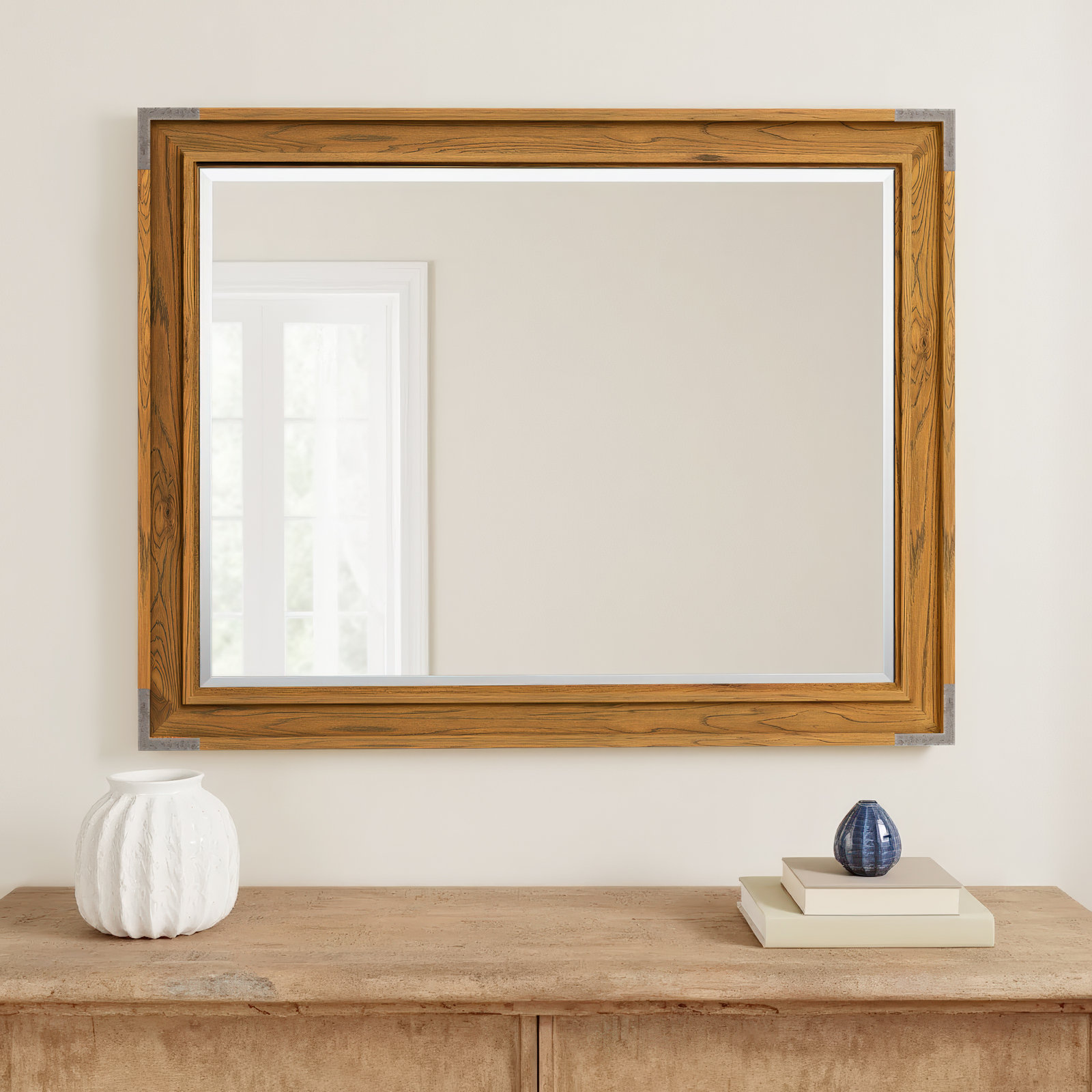Ayla Flat Wall Mirror