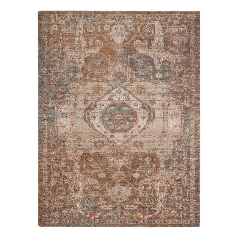 Tapis traditionnel Kinsley, Rectangle 8 pi 11 po x 11 pi 11 po