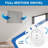 Flip-Down Ceiling TV Mount
