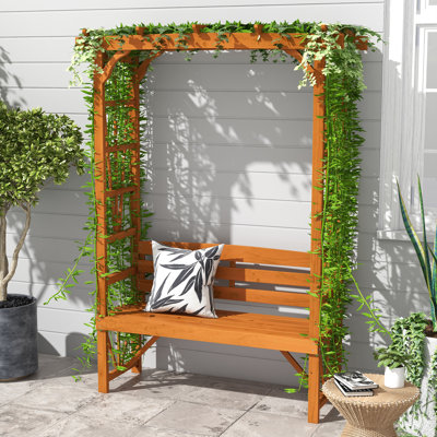 Banc d'extérieur Shantal