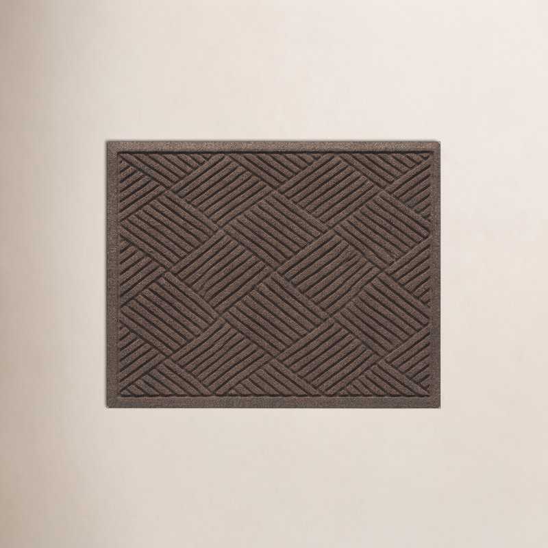Paillasson Waterhog, Brun foncé, Rectangle 2 pi x 3 pi