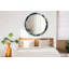 Huldar Glass Flat Wall Mirror