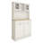 Versatile Kitchen Storage Cabinet With Multiple Compartments And Modern Appeal