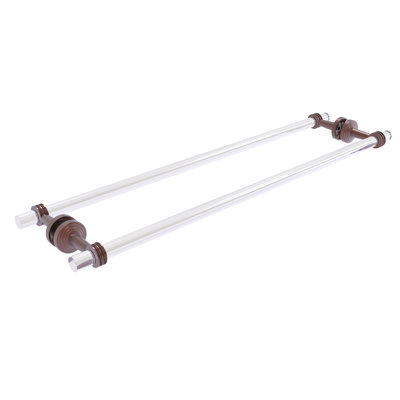 Barre à serviettes 34" pour porte de douche en verre Pacific Beach