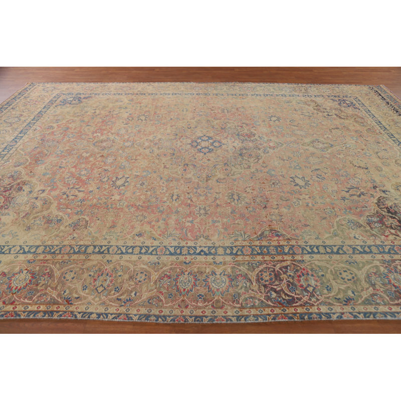 Tapis traditionnel en laine 9 x 13