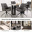Chaise pivotante rembourrée Modern-647235631