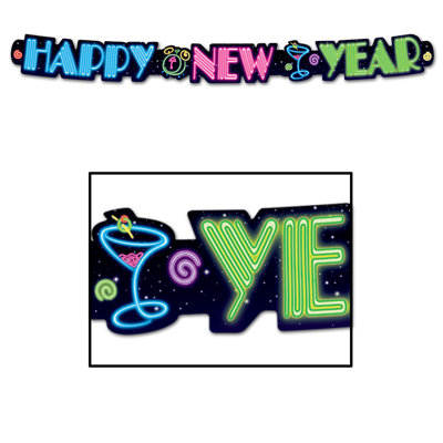 New Years New Year's Banner