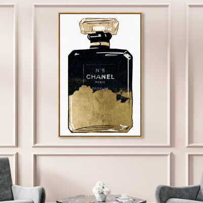 «Moonshine Perfume», impression sur toile