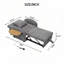 Canapé-lit convertible avec ports USB-1138010718