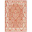Davonia Area Rug In Terracotta/Natural-20790810