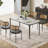 Faux Leather Upholstered Side Chair-334836580