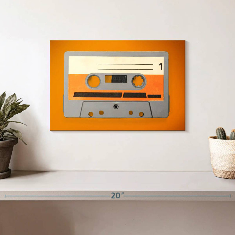 Cassette Abarca, H 20 po x l 30 po