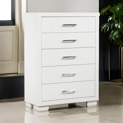 Semirah 5 Drawer 36" W Chest