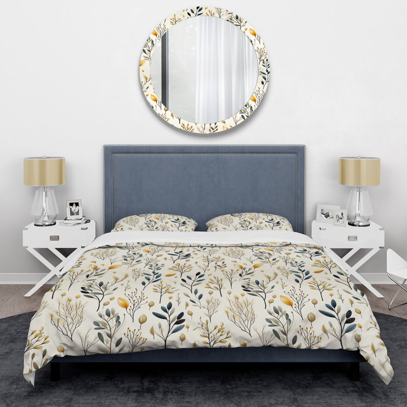 Literie minimaliste, Housse de couette simple + 1 taie décorative stan